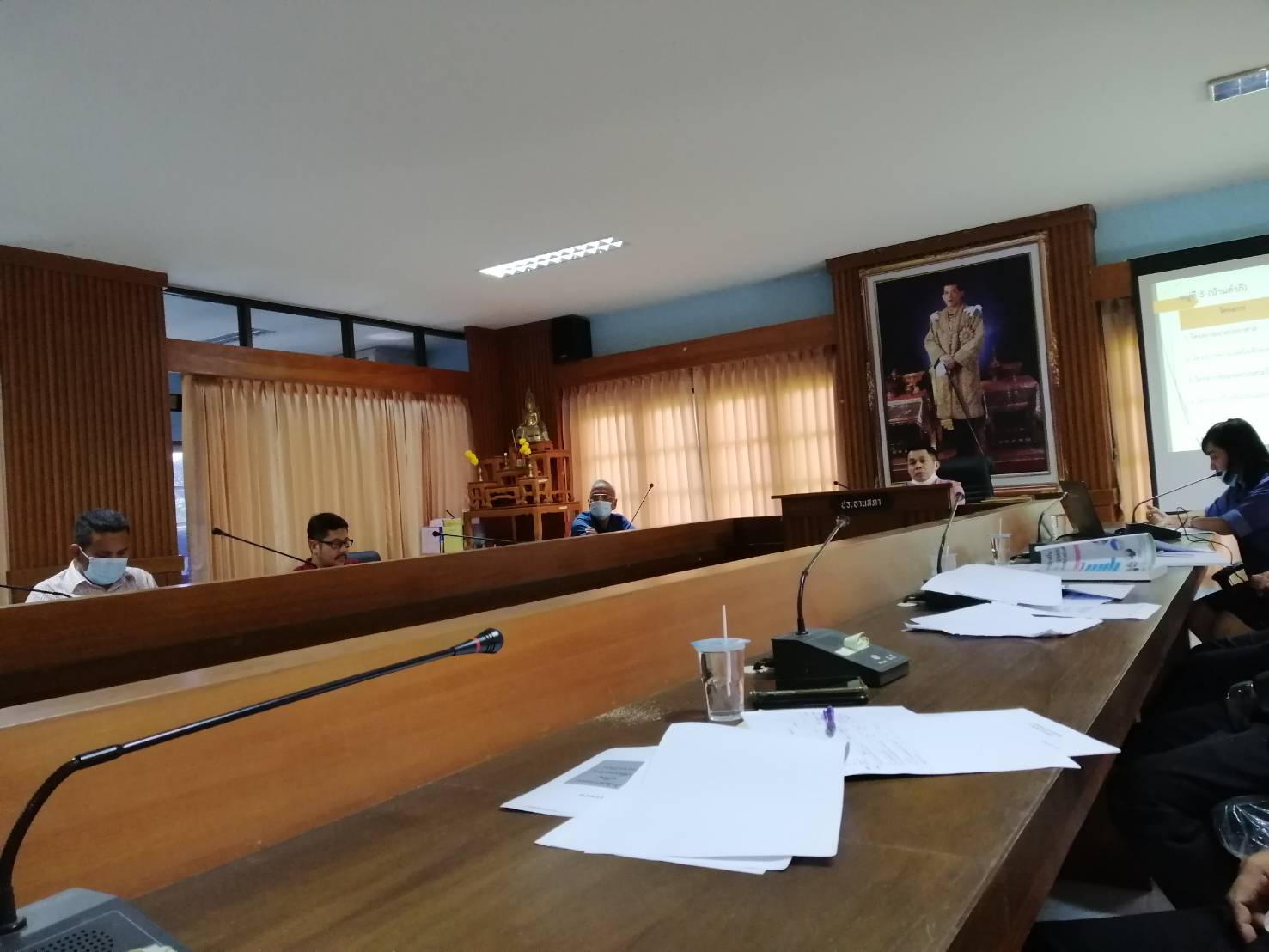 วันที่​ 29​ มิถุนายน​ 2564​ คณะกรรมการพัฒนาท้องถิ่นได้จัดประชุมประชาคมท้องถิ่น​ เพื่อรับฟังแนวทางการพัฒนาท้องถิ่น​ รับทราบปัญหา​ ความต้องการ​ ประเด็นการพัฒนา​ เพื่อใช้เป็นข้อมูลประกอบการจัดทำแผนพฒนาท้องถิ่น​ (พ.ศ.2566-2570) และแผนพัฒนาท้องถิ่น​ (พ.ศ.2561-2565) เพิ่มเติม​(ครั้งที่​1) ประจำปี​พ.ศ.2564​ ณ​ ห้องประชุมองค์การบริหารส่วนตำบลลำภี​ โดยมีนายสุรวิทย์​  สินทนุ​ นายกองค์การบริหารส่วนตำบลลำภี​(ประธานคณะกรรมการพัฒนาท้องถิ่น)​ เป็นประธานในการประชุมดังกล่าว