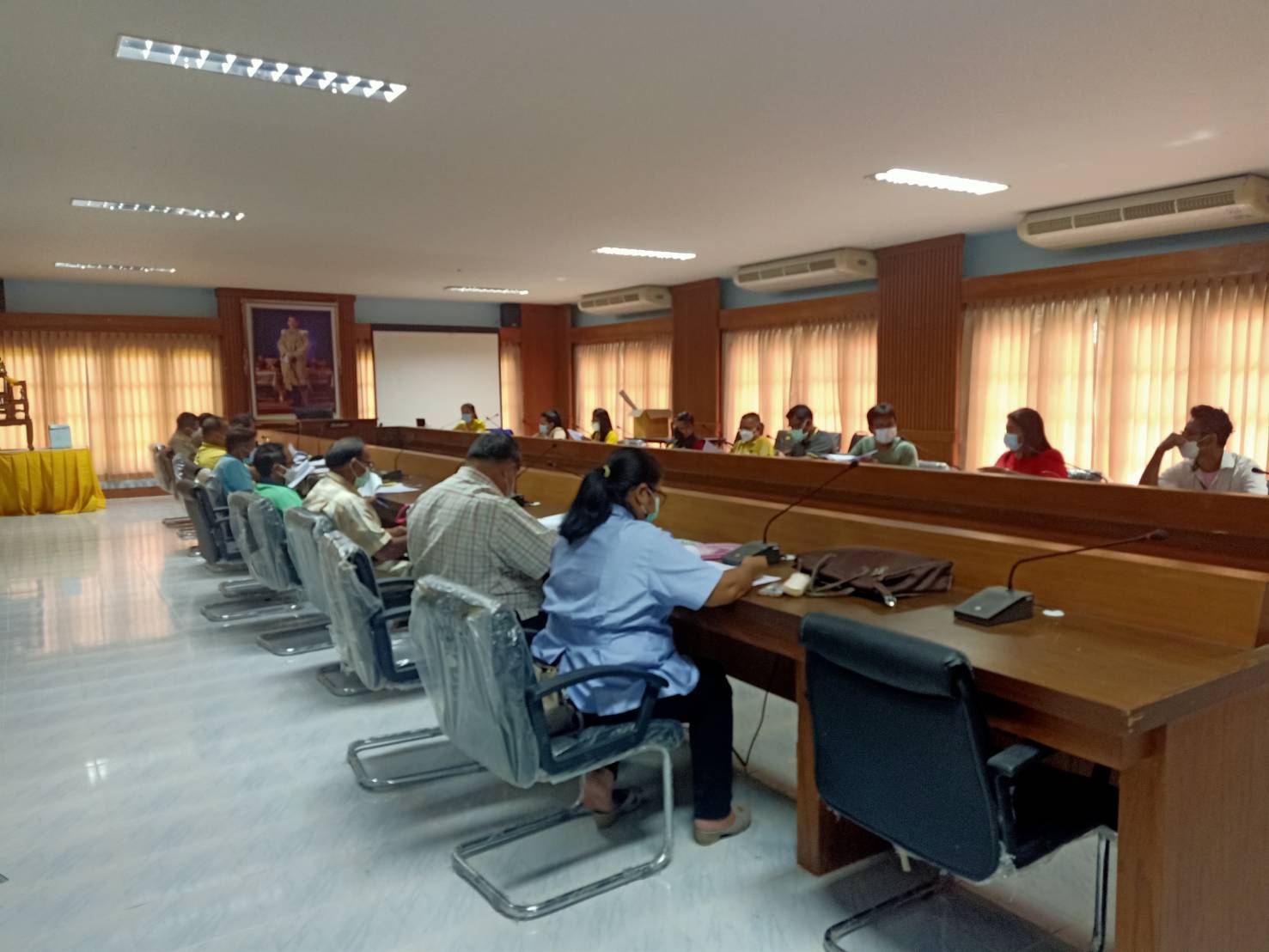 กิจกรรมประชุมเชิงปฏิบัติการจัดทำแผนพัฒนาตำบล​